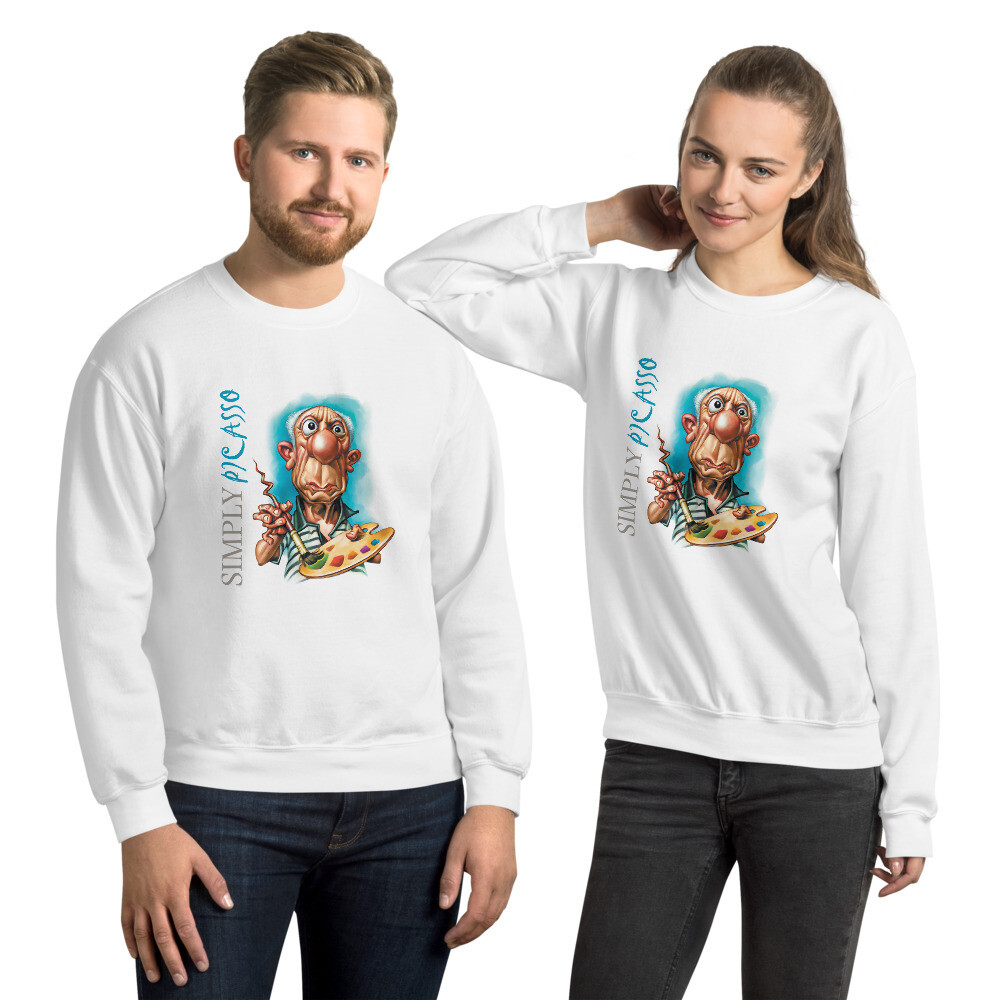 Simply Picasso Unisex Sweatshirt