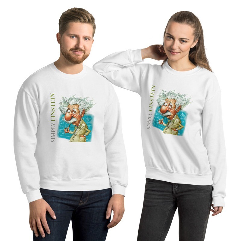 Simply Einstein Unisex Sweatshirt