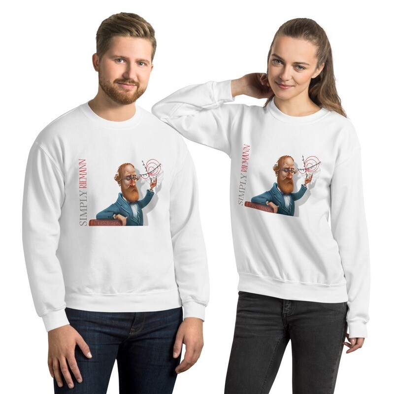 Simply Riemann Unisex Sweatshirt