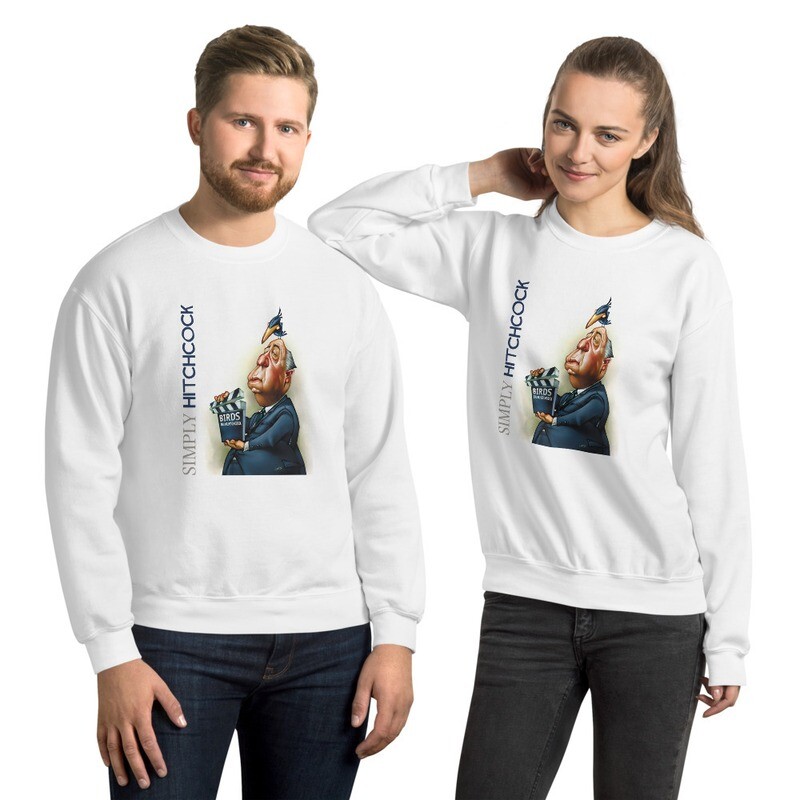 Simply Hitchcock Unisex Sweatshirt