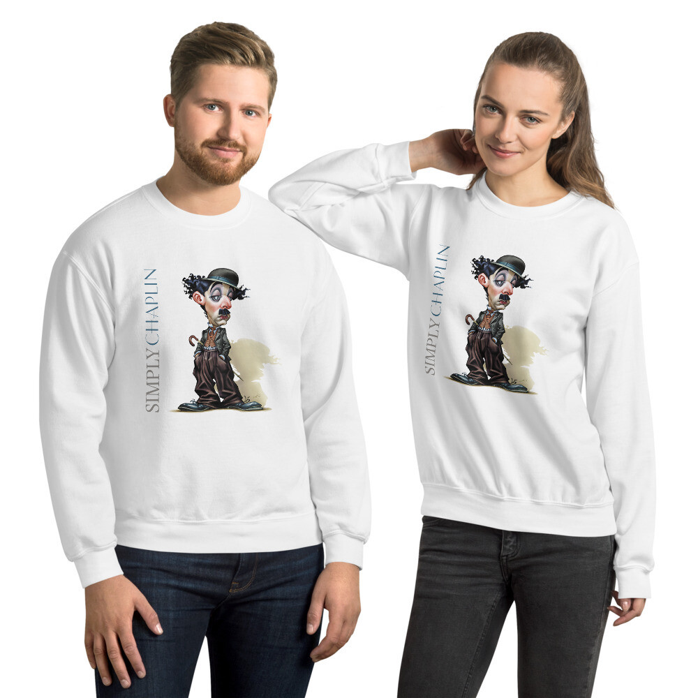 Simply Chaplin Unisex Sweatshirt