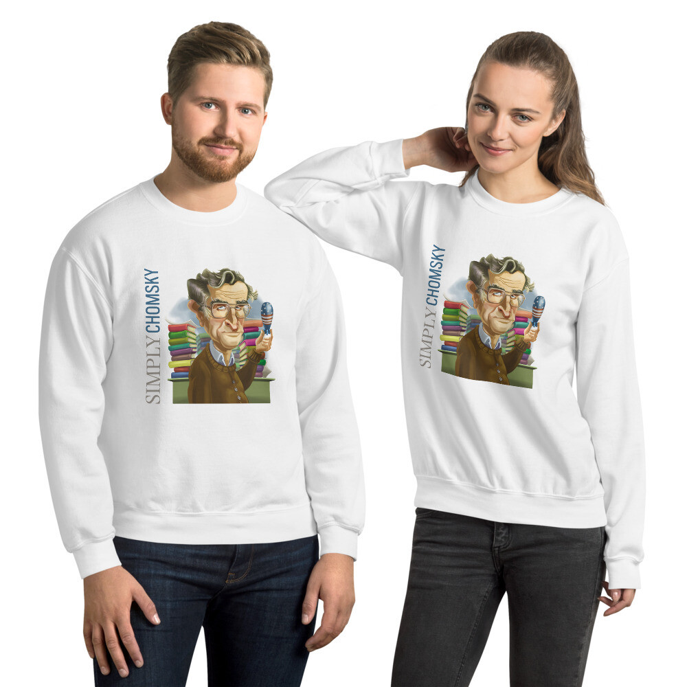 Simply Chomsky Unisex Sweatshirt