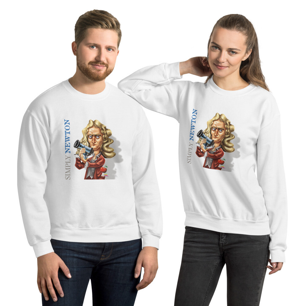 Simply Newton Unisex Sweatshirt Simply Newton Unisex Sweatshirt