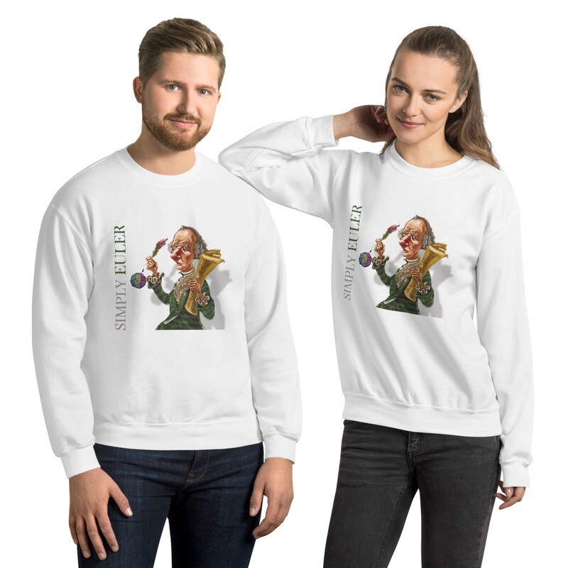 Simply Euler Unisex Sweatshirt