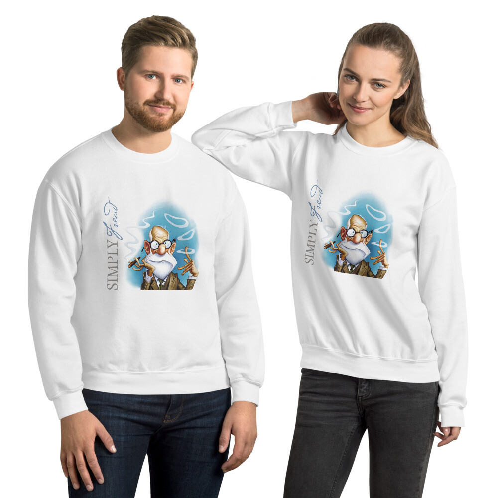 Simply Freud Unisex Sweatshirt