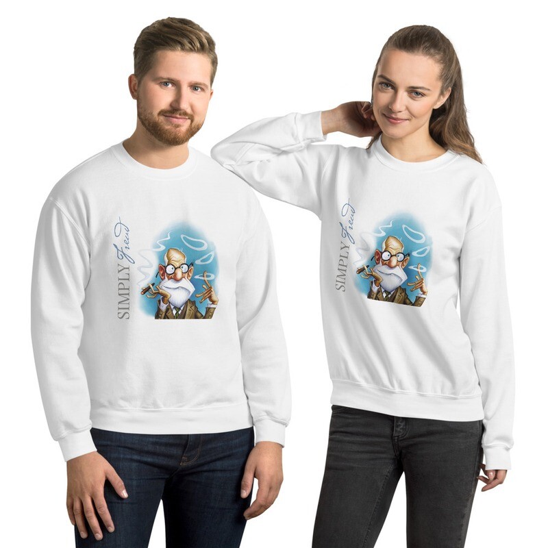 Simply Freud Unisex Sweatshirt