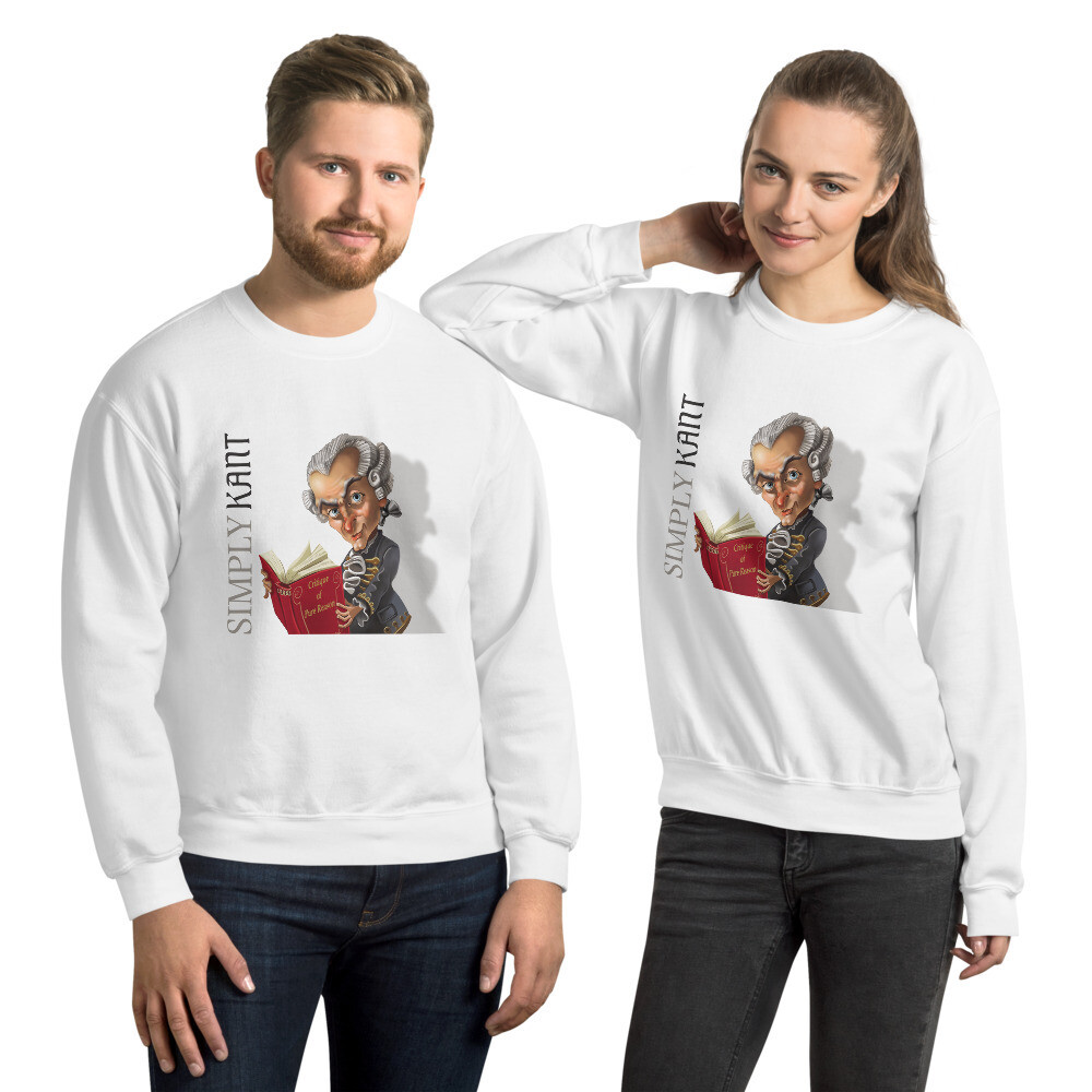 Simply Kant Unisex Sweatshirt