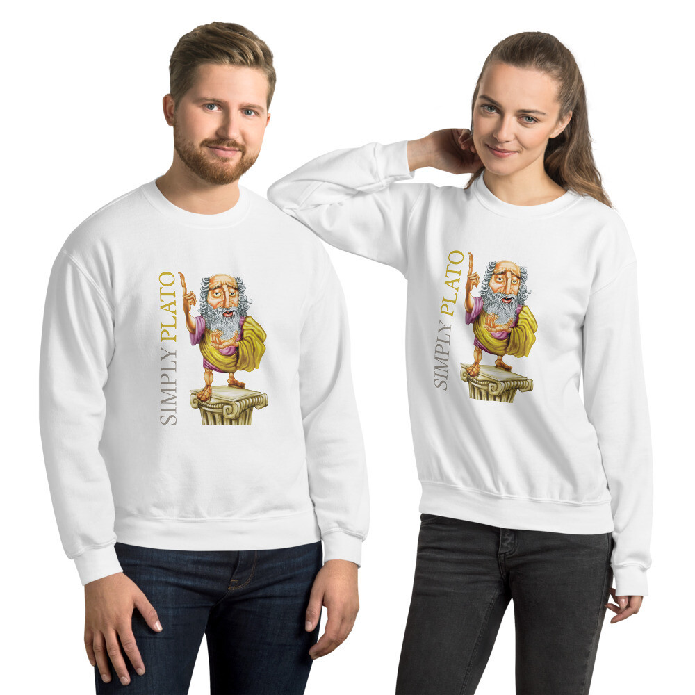 Simply Plato Unisex Sweatshirt Simply Plato Unisex Sweatshirt