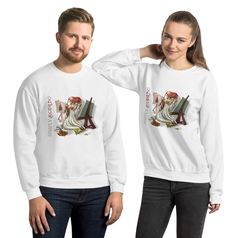 Simply Leonardo Unisex Sweatshirt