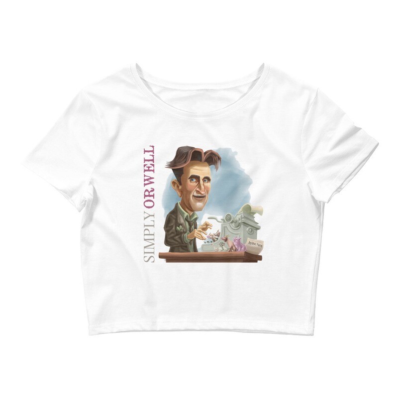 Simply Orwell Women’s Crop Tee