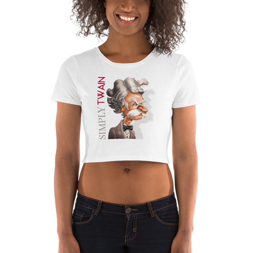 Simply Twain Women’s Crop Tee
