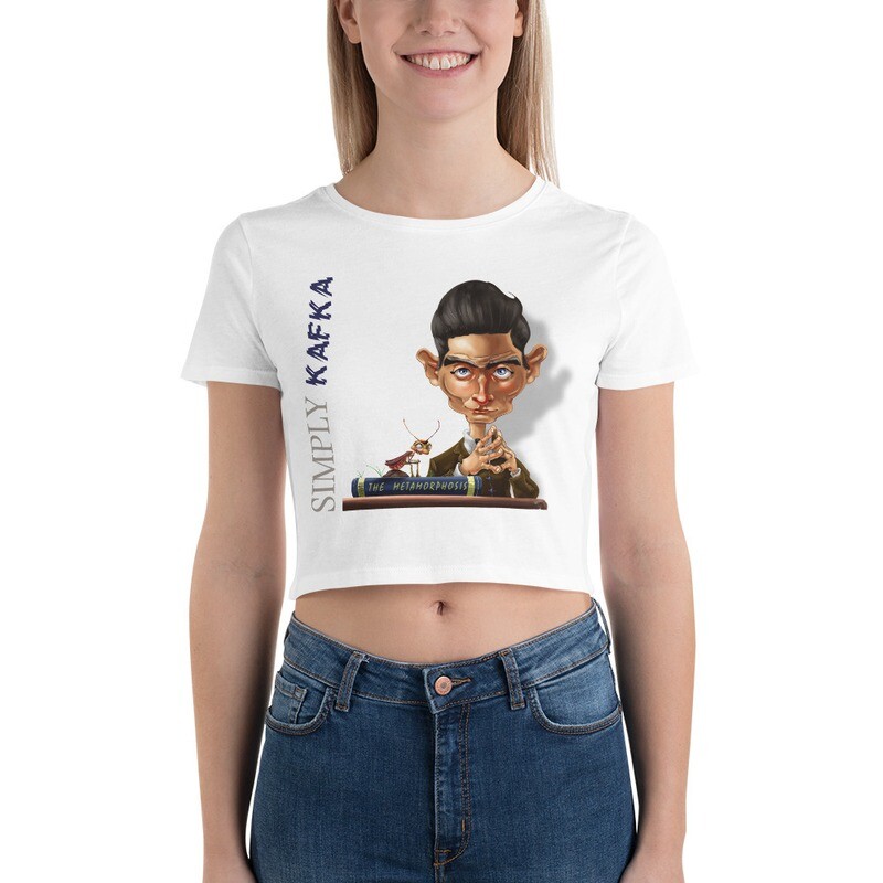 Simply Kafka Women’s Crop Tee