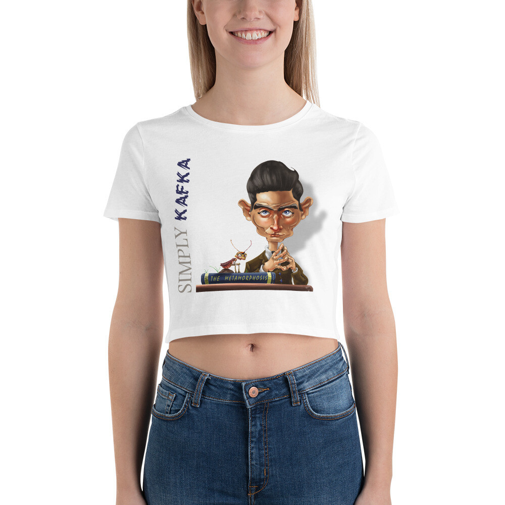 Simply Kafka Women’s Crop Tee