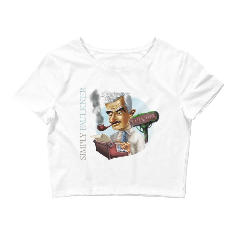Simply Faulkner Women’s Crop Tee