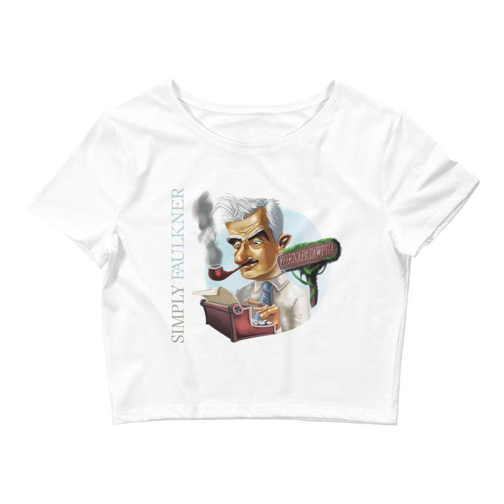 Simply Faulkner Women’s Crop Tee