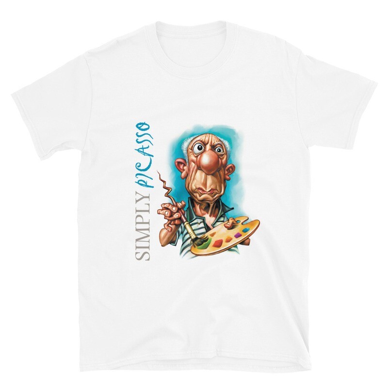 Simply Picasso Short-Sleeve Unisex T-Shirt