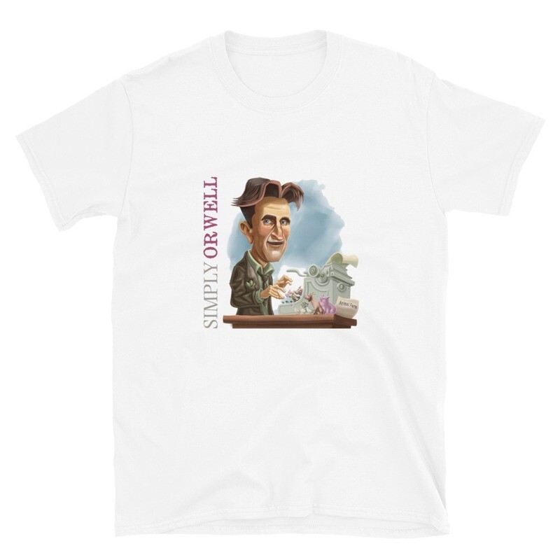 Simply Orwell Short-Sleeve Unisex T-Shirt