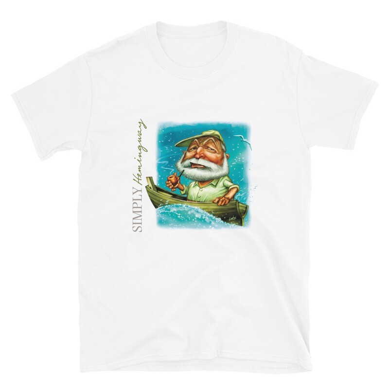 Simply Hemingway Short-Sleeve Unisex T-Shirt
