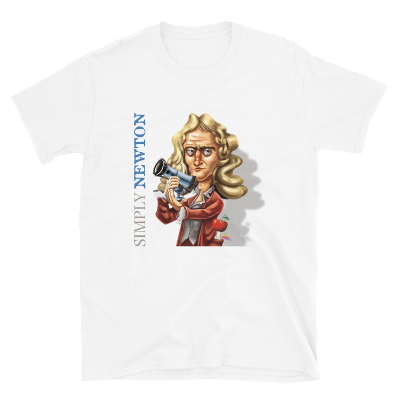Simply Newton Short-Sleeve Unisex T-Shirt