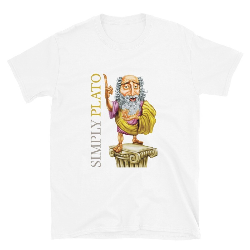 Simply Plato Short-Sleeve Unisex T-Shirt
