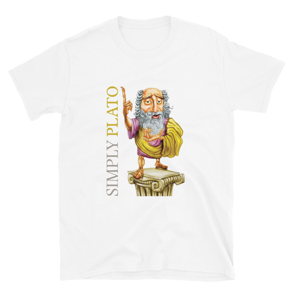 Simply Plato Short-Sleeve Unisex T-Shirt