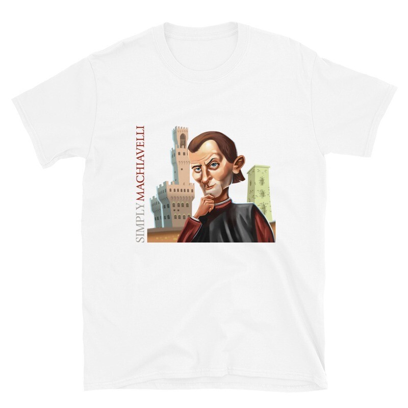 Simply Machiavelli Short-Sleeve Unisex T-Shirt