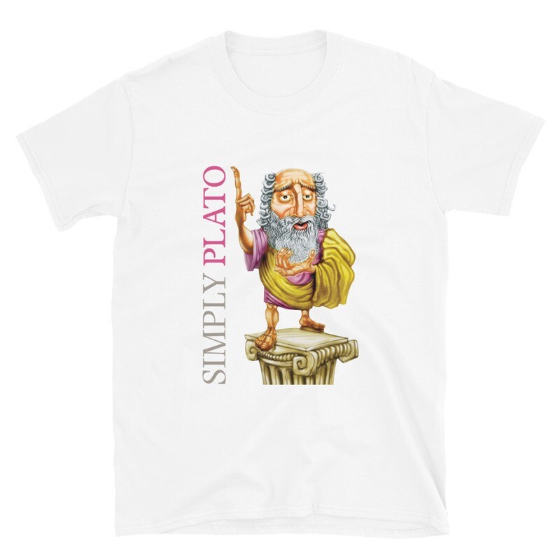 Simply Plato Short-Sleeve Unisex T-Shirt