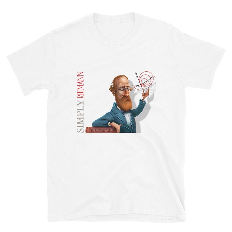 Simply Riemann Short-Sleeve Unisex T-Shirt