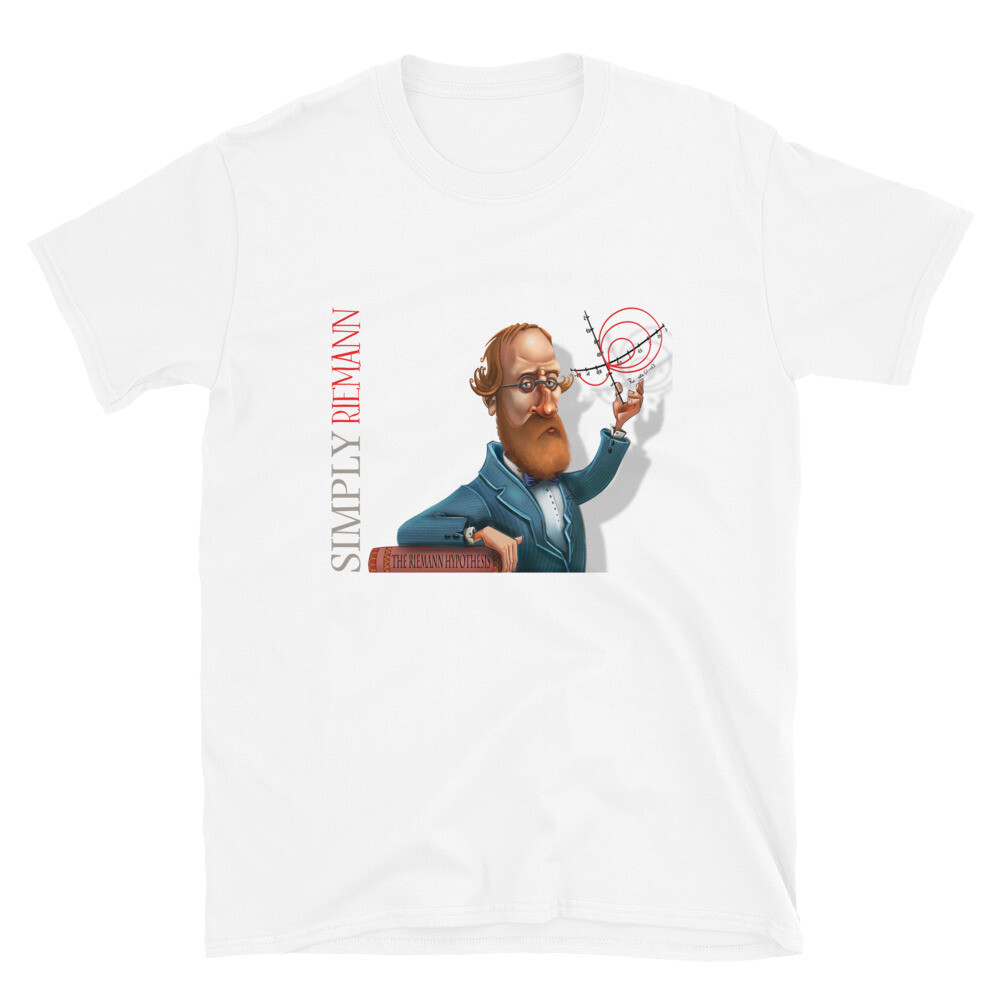 Simply Riemann Short-Sleeve Unisex T-Shirt