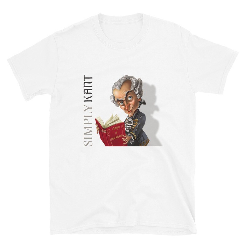 Simply Kant Short-Sleeve Unisex T-Shirt