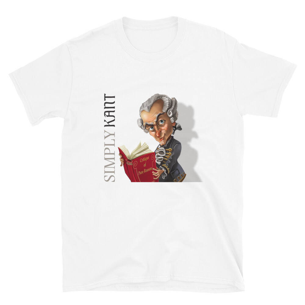 Simply Kant Short-Sleeve Unisex T-Shirt
