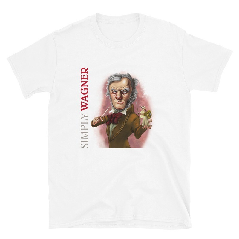 Simply Wagner Short-Sleeve Unisex T-Shirt