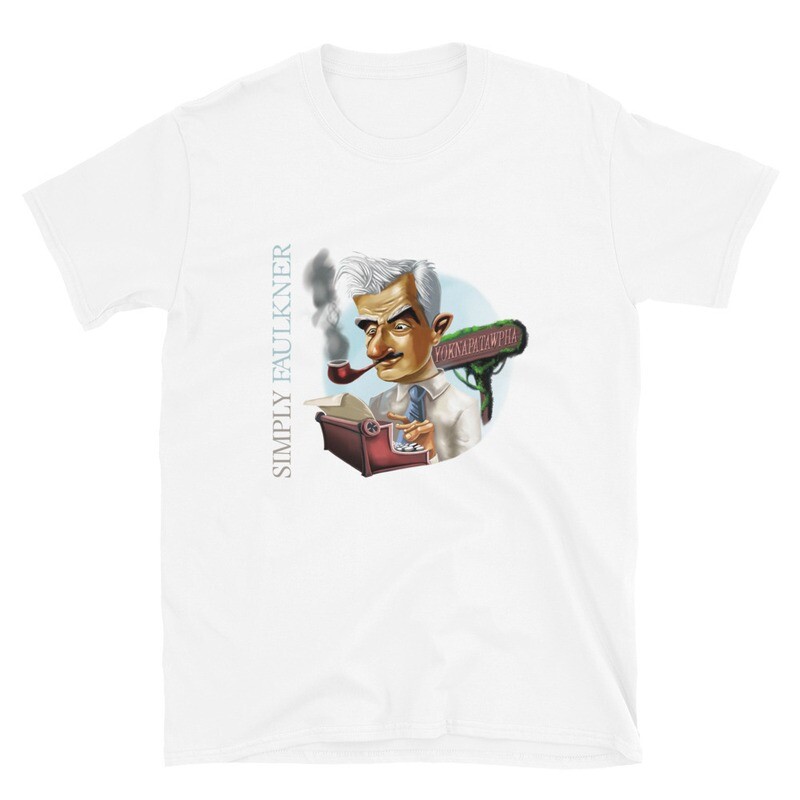 Simply Faulkner Short-Sleeve Unisex T-Shirt