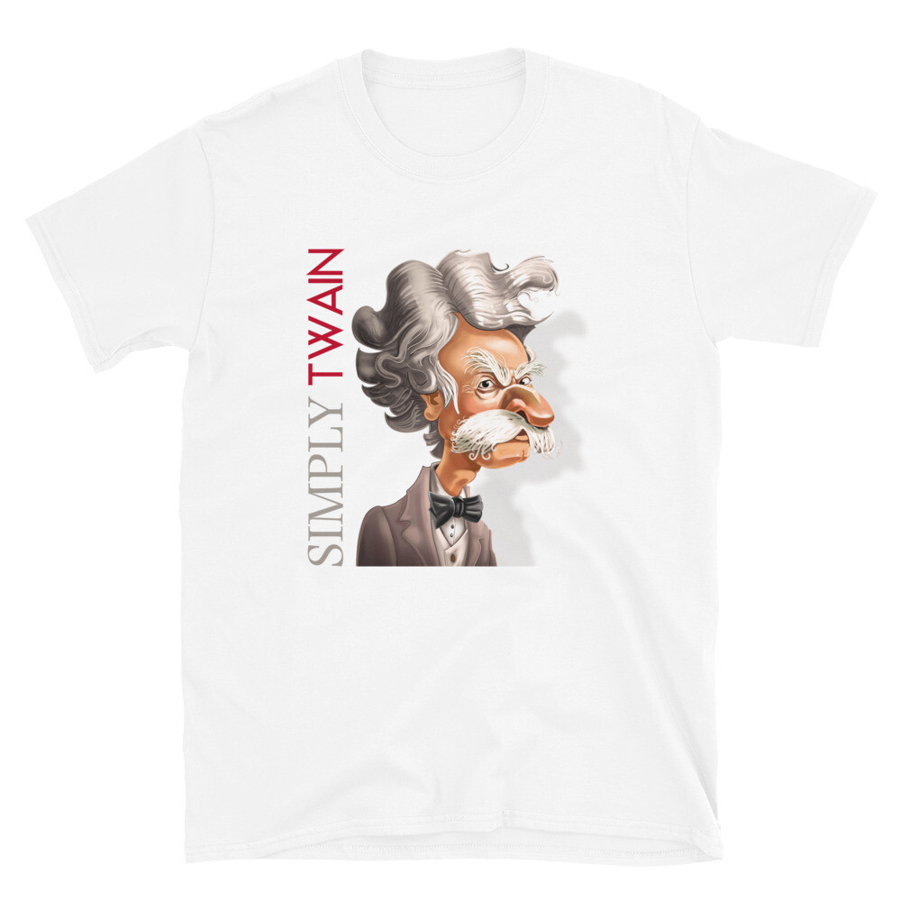 Simply Twain Short-Sleeve Unisex T-Shirt
