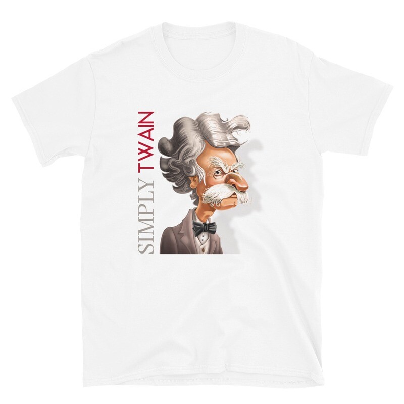 Simply Twain Short-Sleeve Unisex T-Shirt
