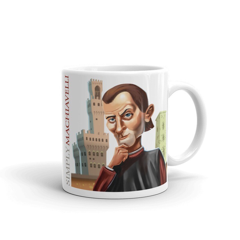 Simply Machiavelli Mug