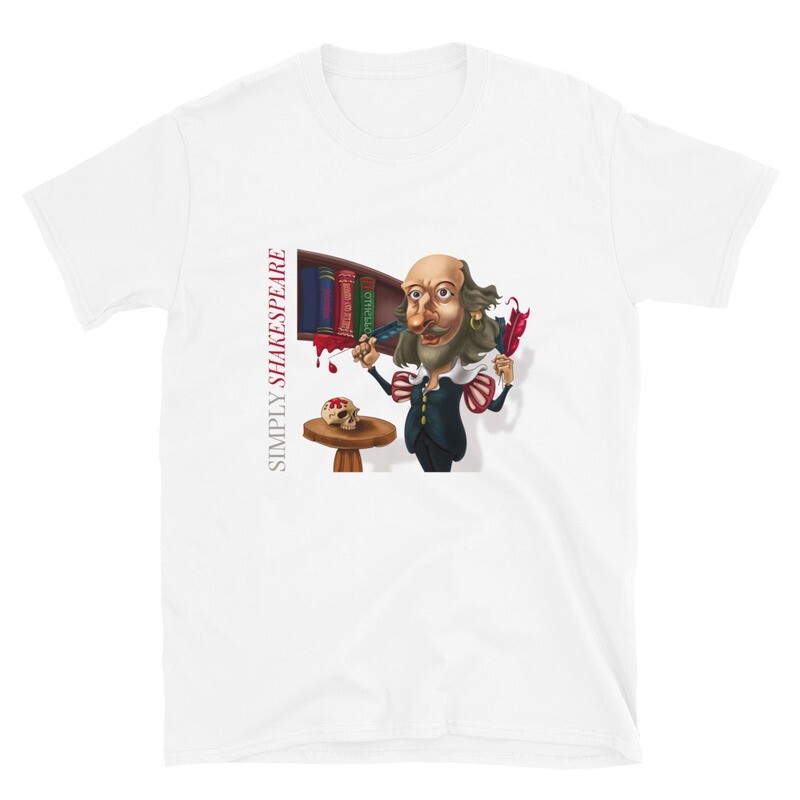 Simply Shakespeare Short-Sleeve Unisex T-Shirt