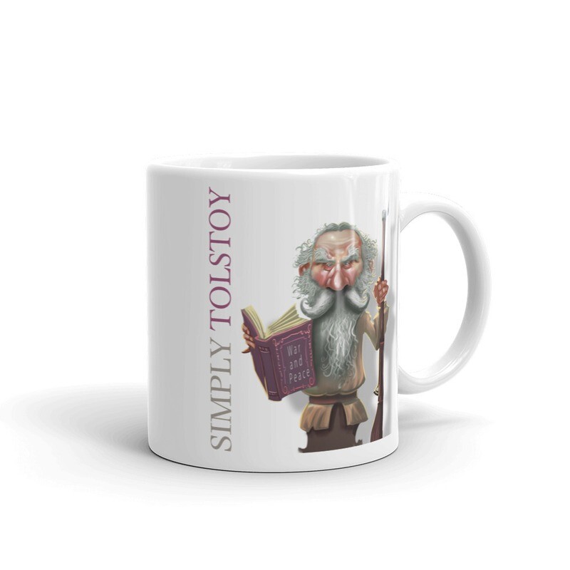 Simply Tolstoy Mug