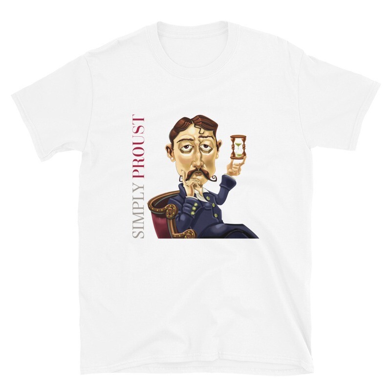 Simply Proust Short-Sleeve Unisex T-Shirt