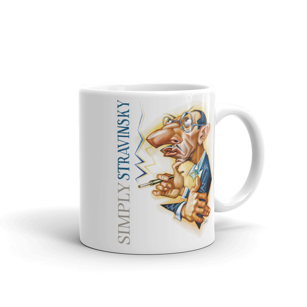 Simply Stravinsky Mug