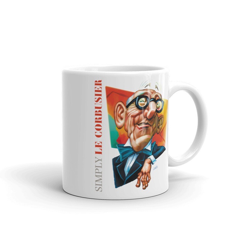 Simply Le Corbusier Mug