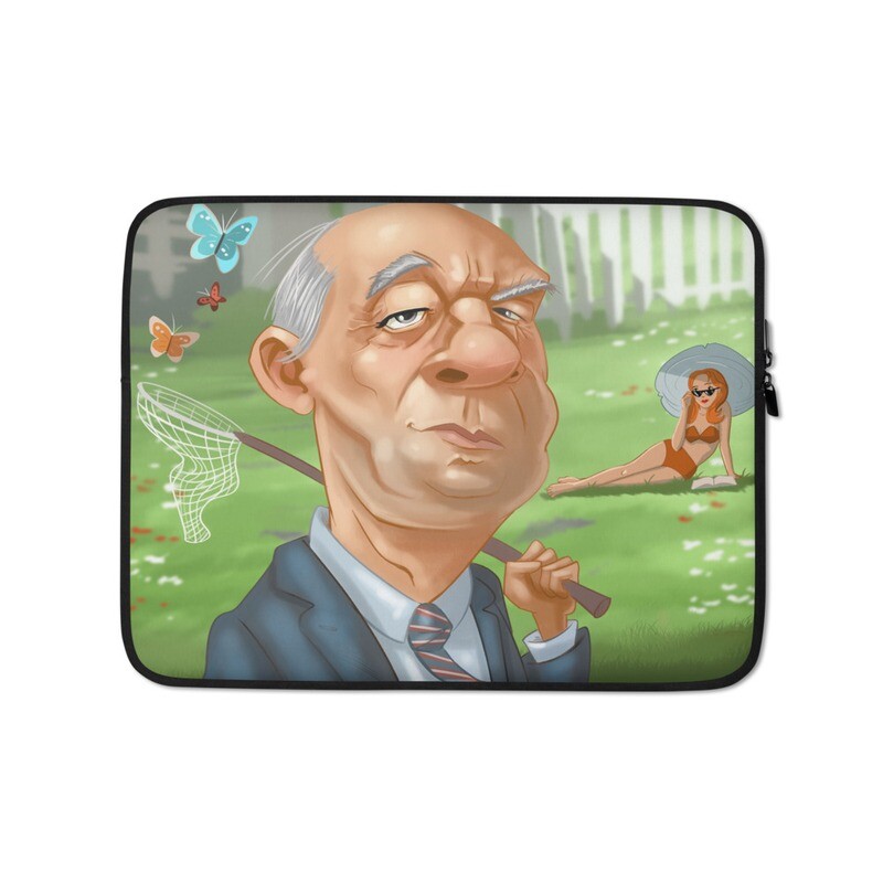 Vladimir Nabokov Laptop Sleeve
