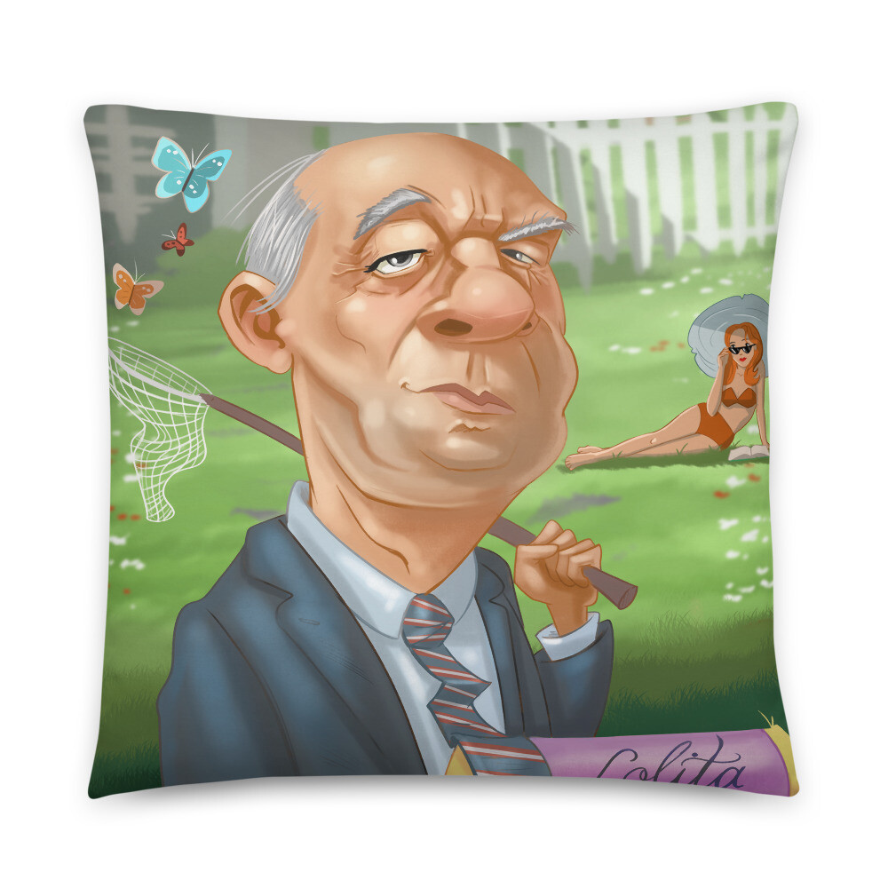 Vladimir Nabokov Basic Pillow