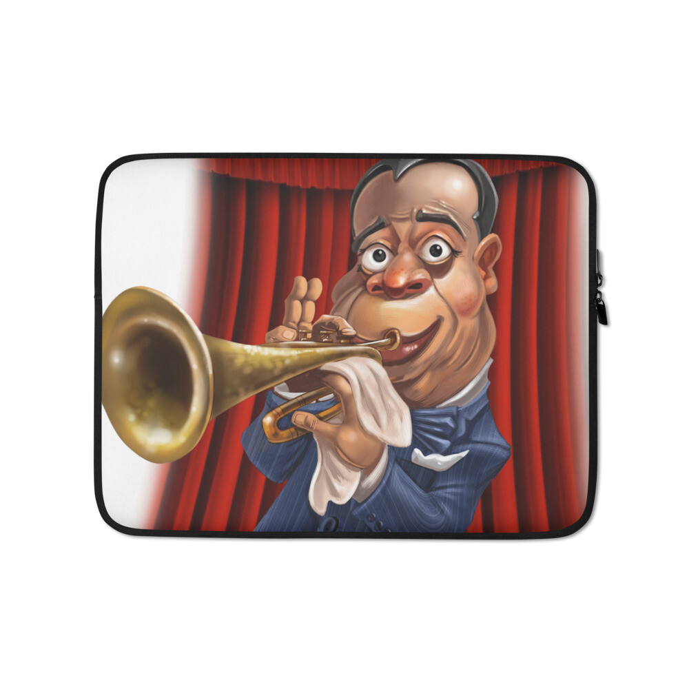 Louis Armstrong Laptop Sleeve