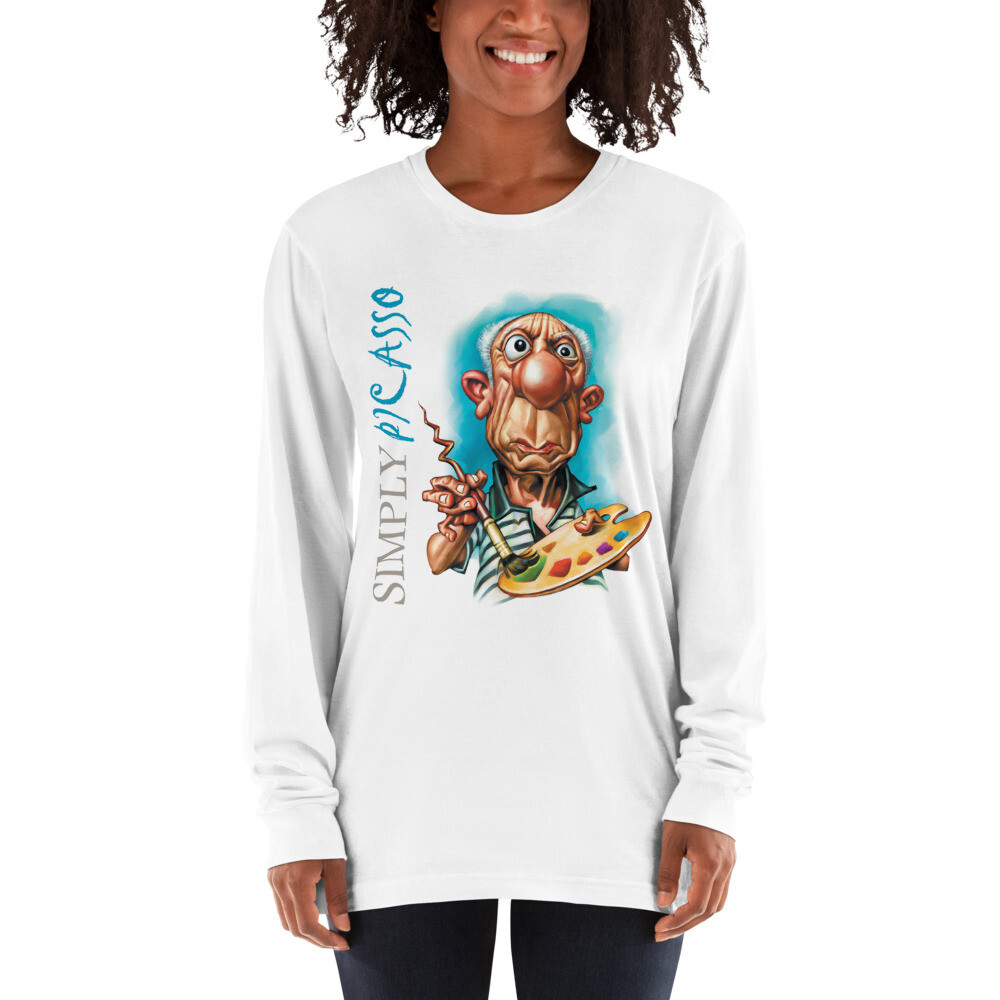 Simply Picasso Long sleeve t-shirt Simply Picasso Long sleeve t-shirt