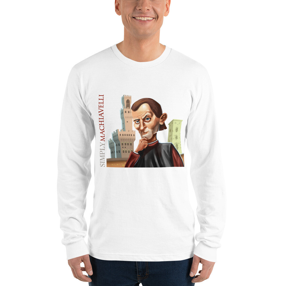 Simply Machiavelli Long sleeve t-shirt Simply Machiavelli Long sleeve t-shirt