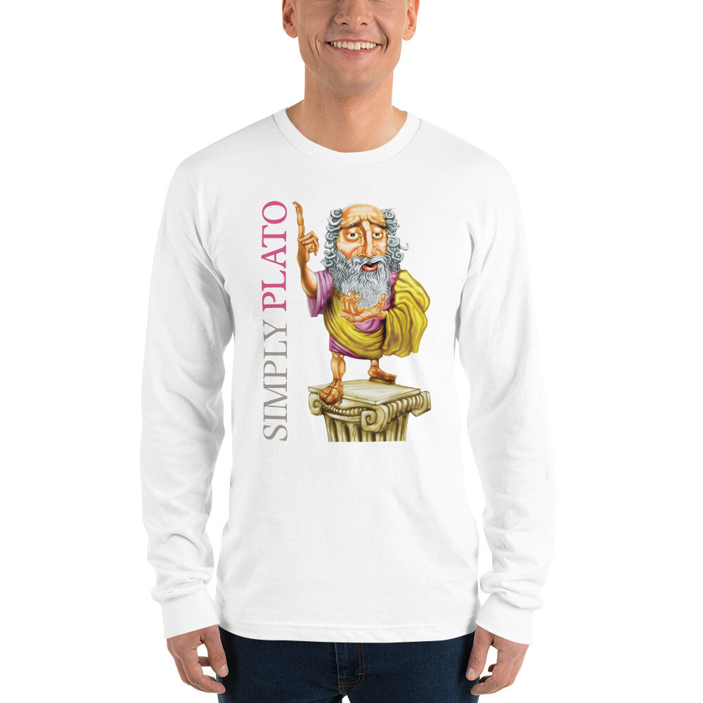Simply Plato Long sleeve t-shirt Simply Plato Long sleeve t-shirt