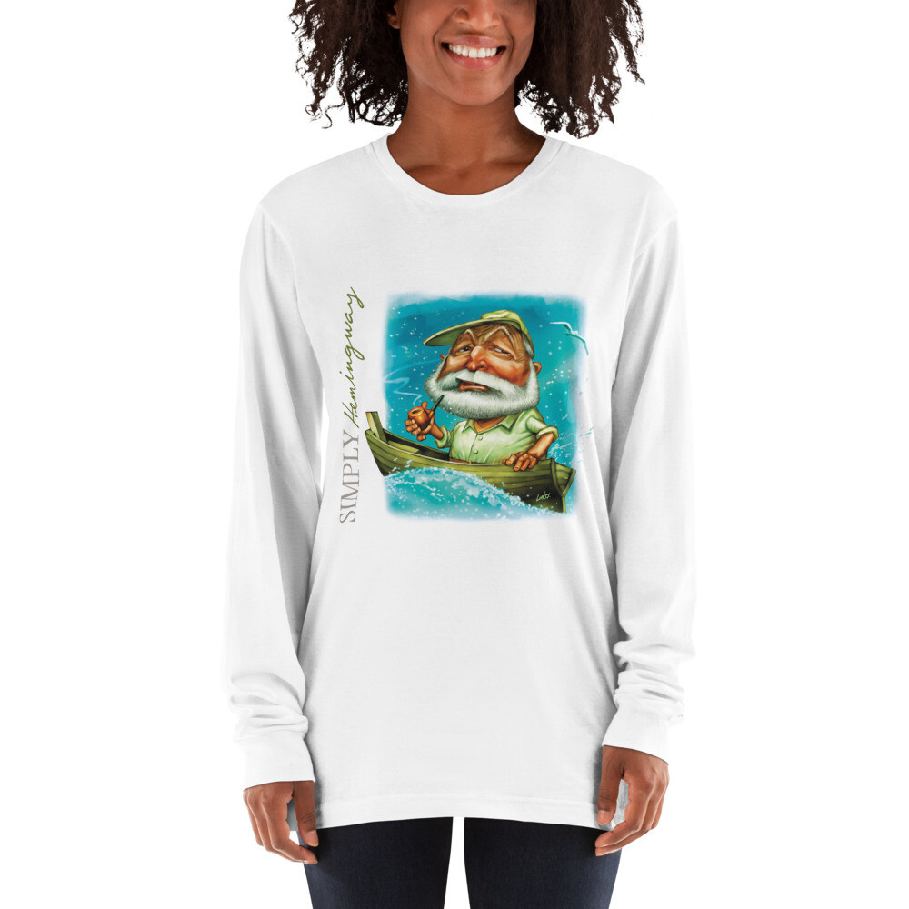 Simply Hemingway Long sleeve t-shirt