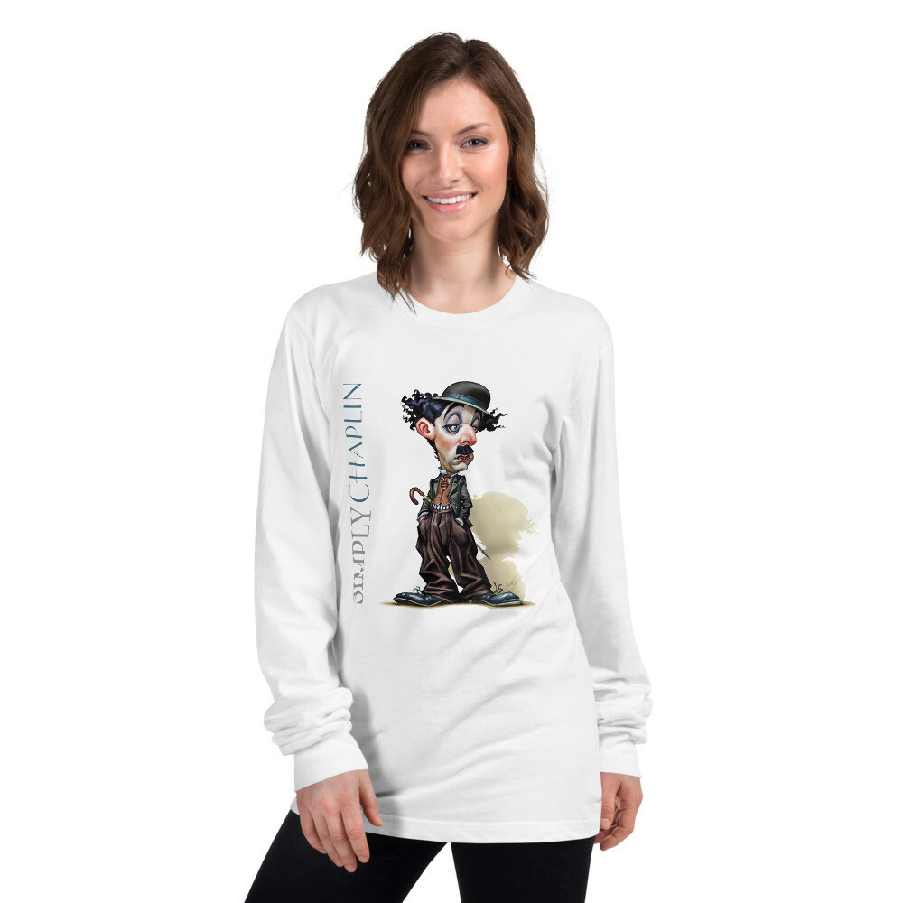 Simply Chaplin Long sleeve t-shirt Simply Chaplin Long sleeve t-shirt