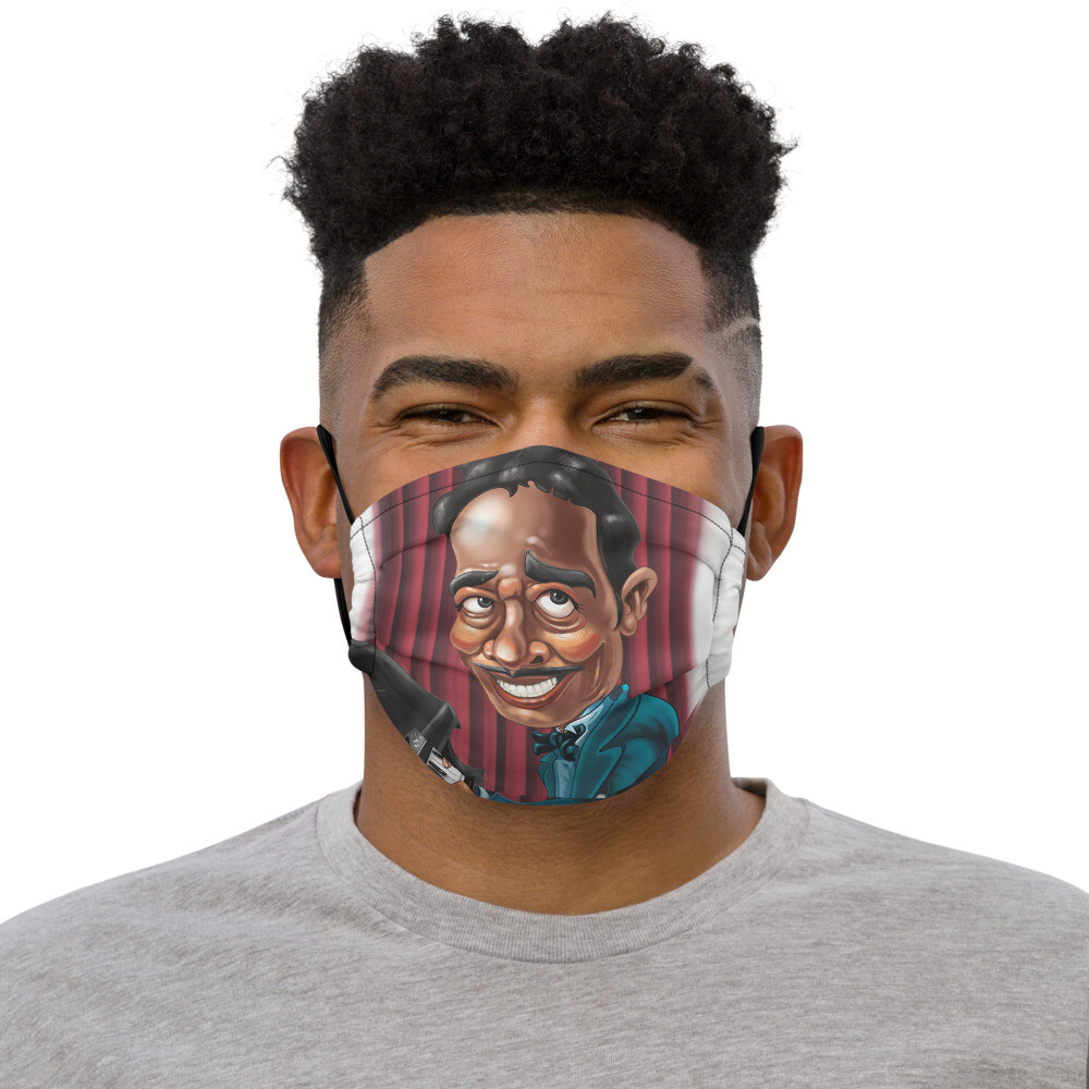 Duke Ellington Premium face mask